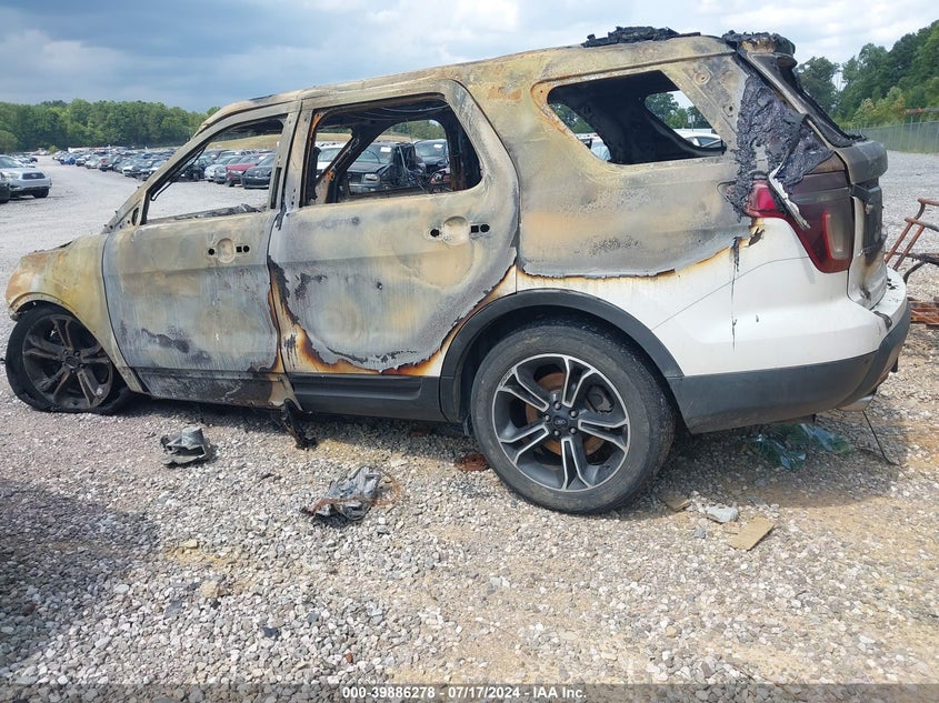 2014 FORD EXPLORER SPORT - 1FM5K8GT1EGB76449