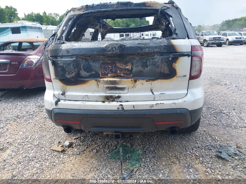 2014 FORD EXPLORER SPORT - 1FM5K8GT1EGB76449