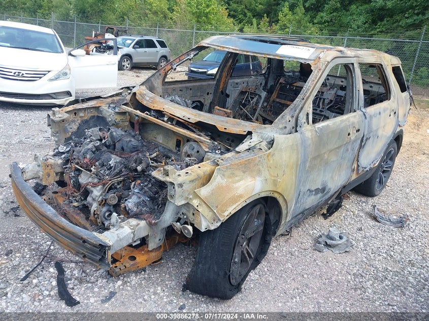 2014 FORD EXPLORER SPORT - 1FM5K8GT1EGB76449