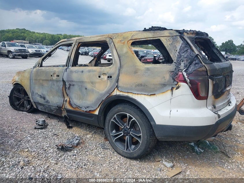 2014 FORD EXPLORER SPORT - 1FM5K8GT1EGB76449