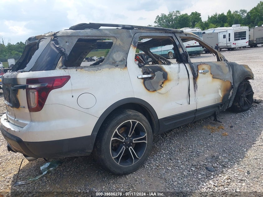 2014 FORD EXPLORER SPORT - 1FM5K8GT1EGB76449