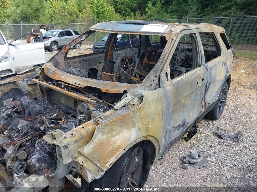 2014 FORD EXPLORER SPORT - 1FM5K8GT1EGB76449