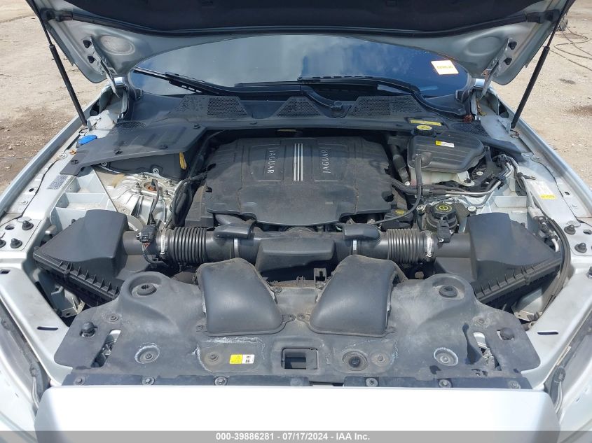 2012 Jaguar Xj VIN: SAJWA1CB6CLV23375 Lot: 39886281