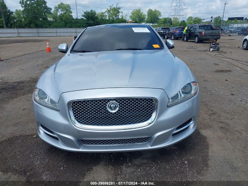 2012 Jaguar Xj VIN: SAJWA1CB6CLV23375 Lot: 39886281