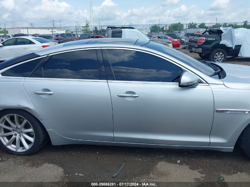 2012 Jaguar Xj VIN: SAJWA1CB6CLV23375 Lot: 39886281