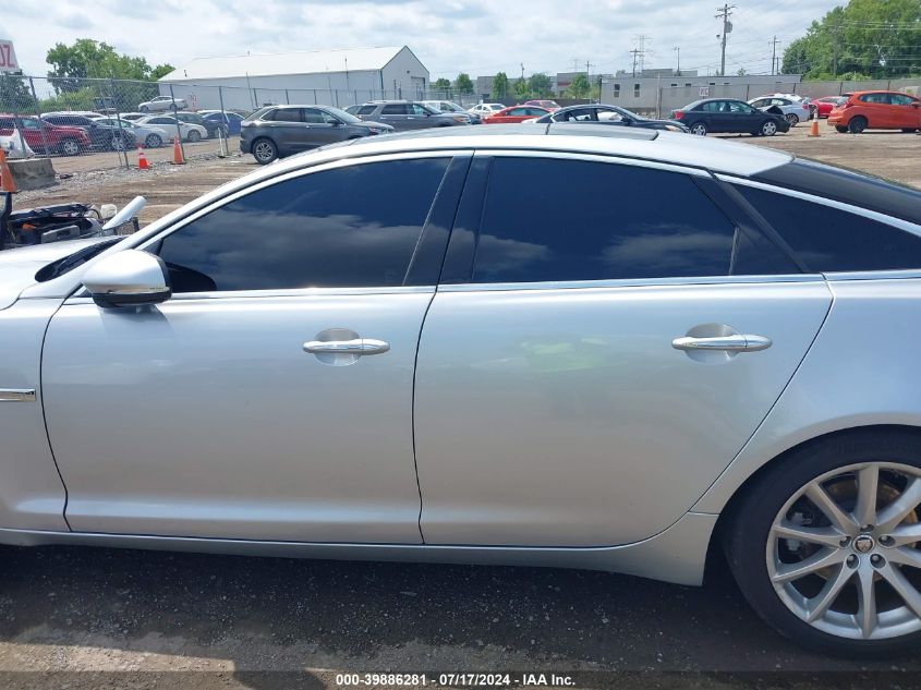 2012 Jaguar Xj VIN: SAJWA1CB6CLV23375 Lot: 39886281