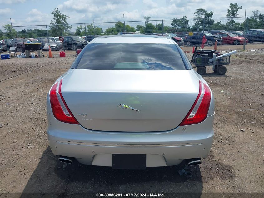 2012 Jaguar Xj VIN: SAJWA1CB6CLV23375 Lot: 39886281