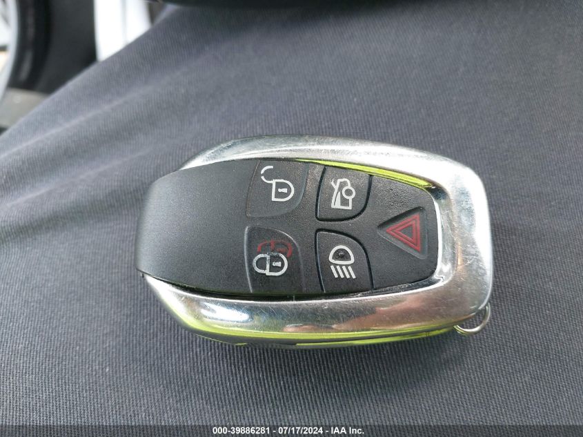 2012 Jaguar Xj VIN: SAJWA1CB6CLV23375 Lot: 39886281