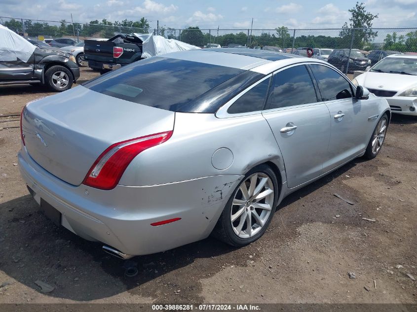 2012 Jaguar Xj VIN: SAJWA1CB6CLV23375 Lot: 39886281