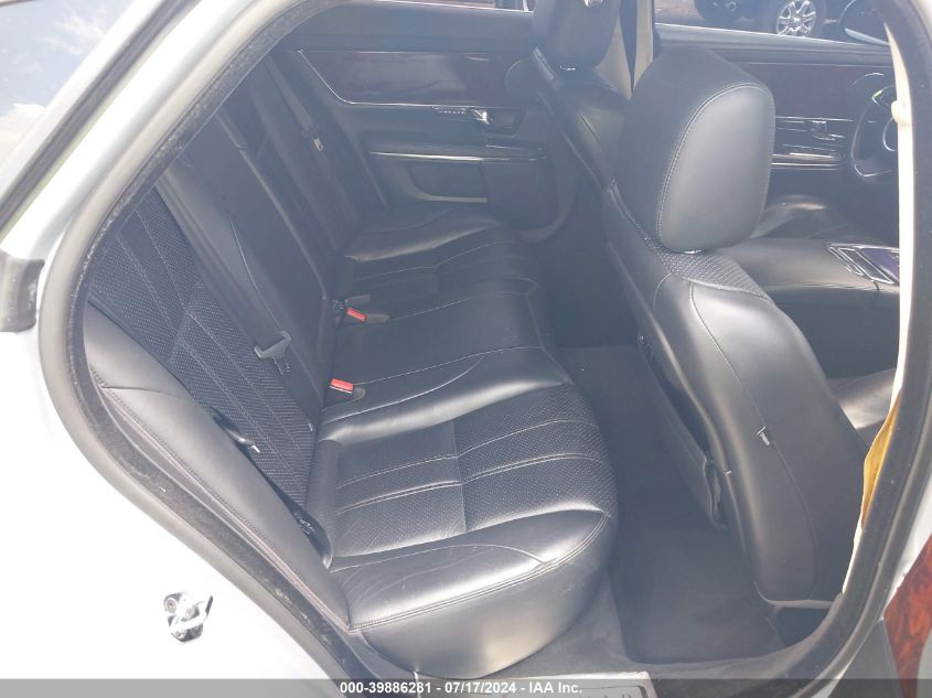 2012 Jaguar Xj VIN: SAJWA1CB6CLV23375 Lot: 39886281