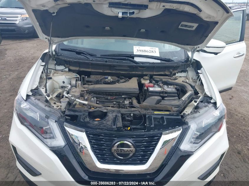 2019 Nissan Rogue Sv VIN: 5N1AT2MT9KC795378 Lot: 39886283