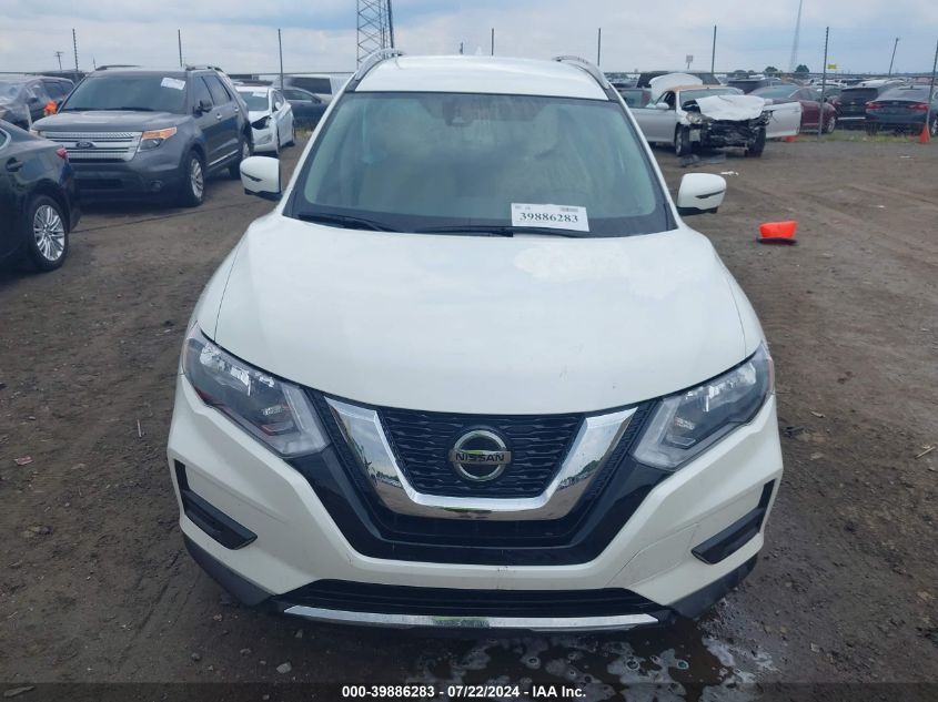2019 Nissan Rogue Sv VIN: 5N1AT2MT9KC795378 Lot: 39886283