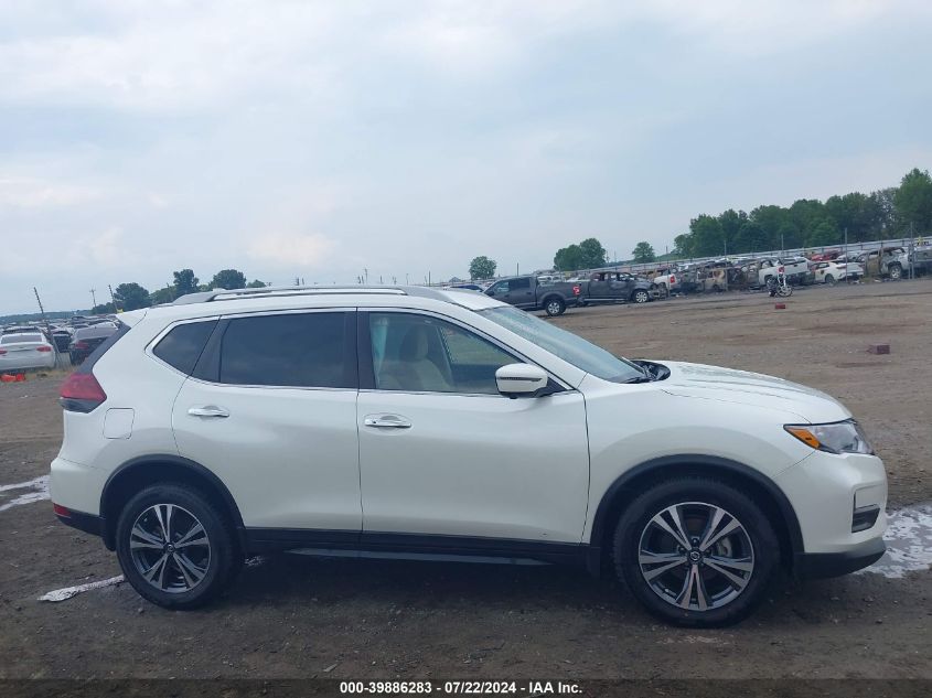 2019 Nissan Rogue Sv VIN: 5N1AT2MT9KC795378 Lot: 39886283