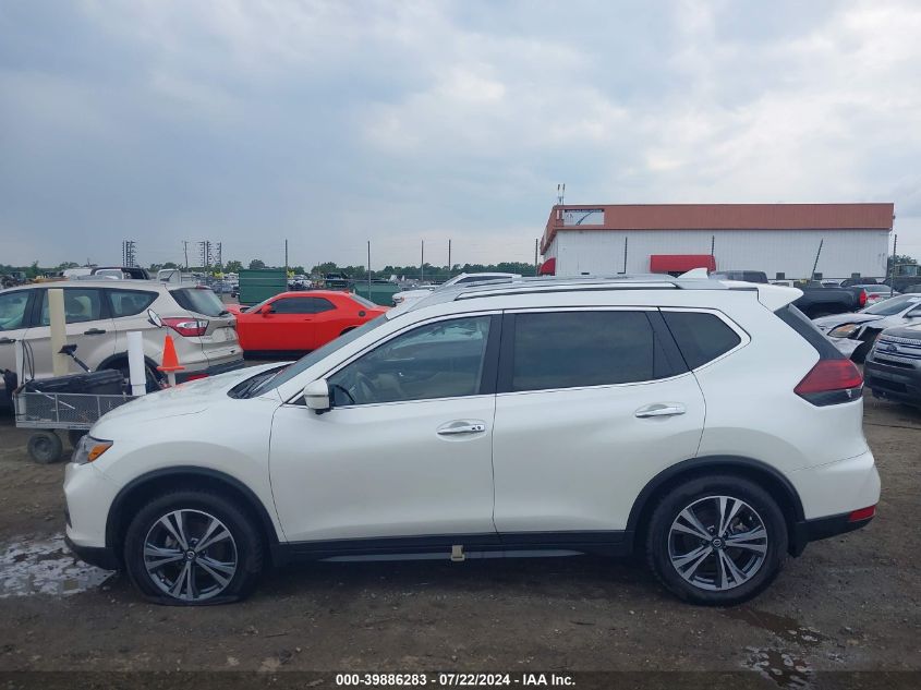 2019 Nissan Rogue Sv VIN: 5N1AT2MT9KC795378 Lot: 39886283