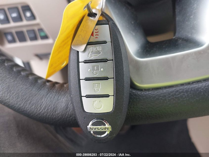 2019 Nissan Rogue Sv VIN: 5N1AT2MT9KC795378 Lot: 39886283