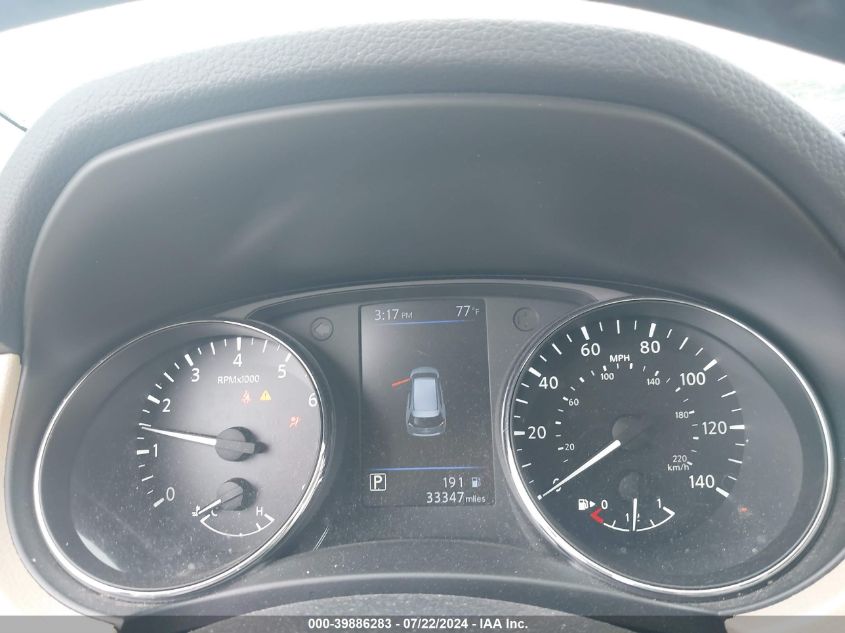 2019 Nissan Rogue Sv VIN: 5N1AT2MT9KC795378 Lot: 39886283