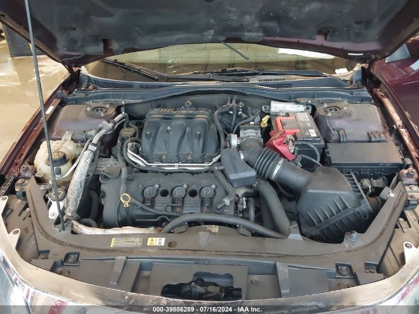 2012 Ford Fusion Sel VIN: 3FAHP0JG4CR357783 Lot: 39886289