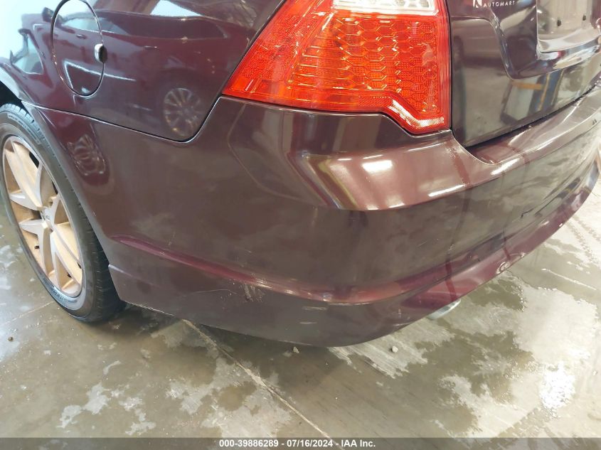 2012 Ford Fusion Sel VIN: 3FAHP0JG4CR357783 Lot: 39886289