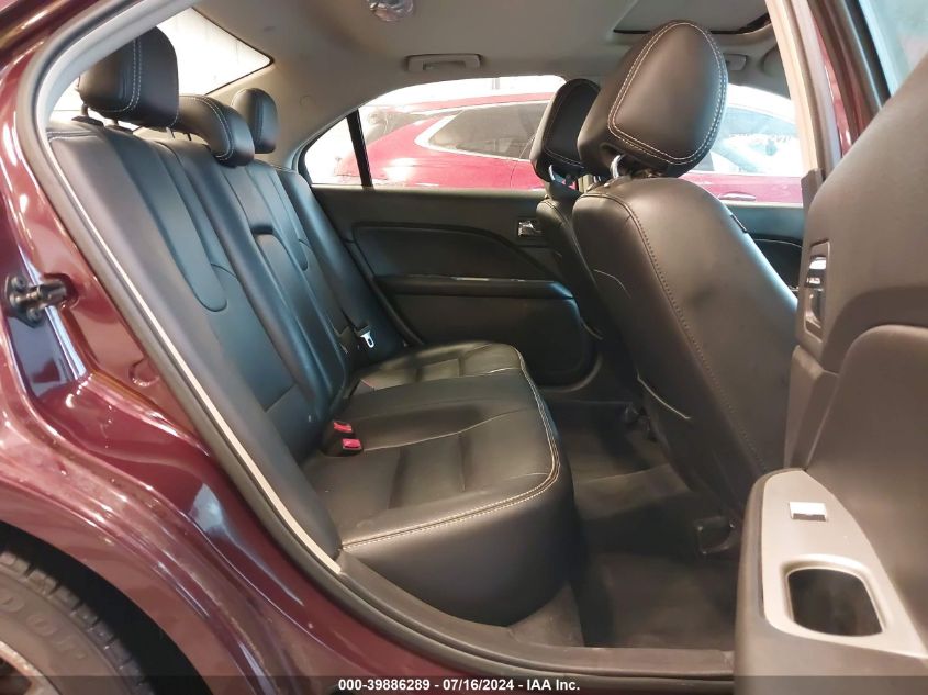 2012 Ford Fusion Sel VIN: 3FAHP0JG4CR357783 Lot: 39886289