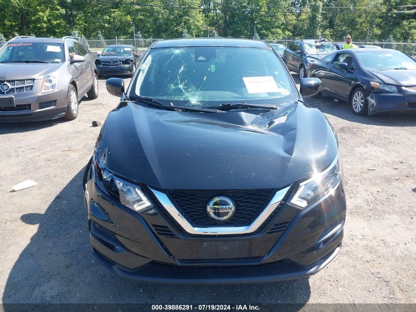 2020 Nissan Rogue Sport S Awd Xtronic Cvt VIN: JN1BJ1CW5LW374538 Lot: 39886291