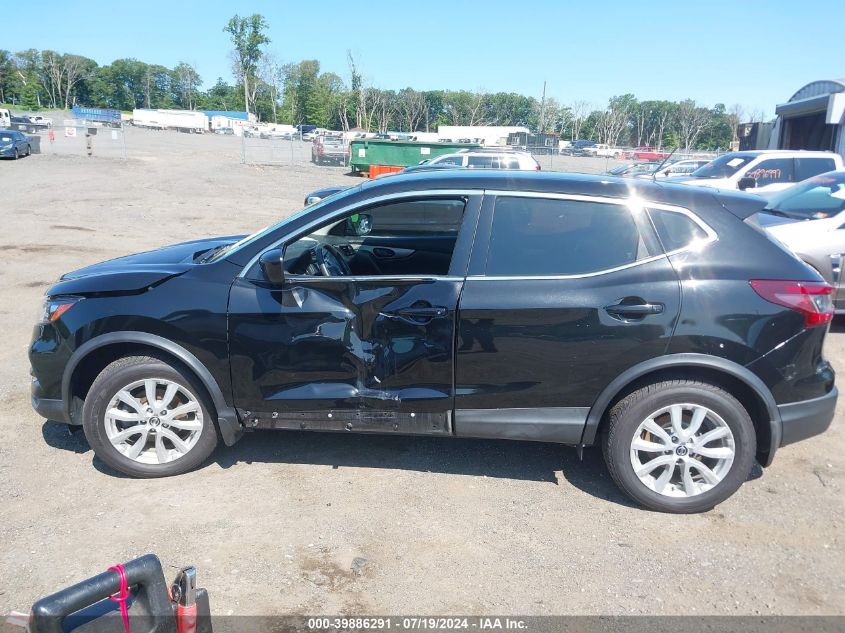 2020 Nissan Rogue Sport S Awd Xtronic Cvt VIN: JN1BJ1CW5LW374538 Lot: 39886291