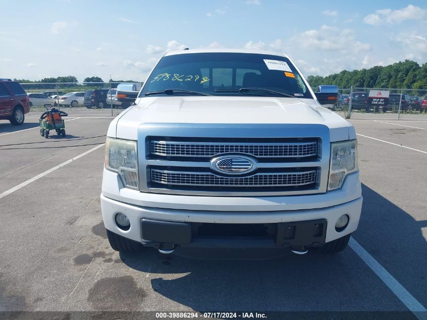 2011 Ford F150 Supercrew VIN: 1FTFW1ET2BFA84114 Lot: 39886294