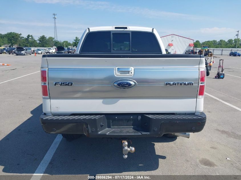 2011 Ford F150 Supercrew VIN: 1FTFW1ET2BFA84114 Lot: 39886294