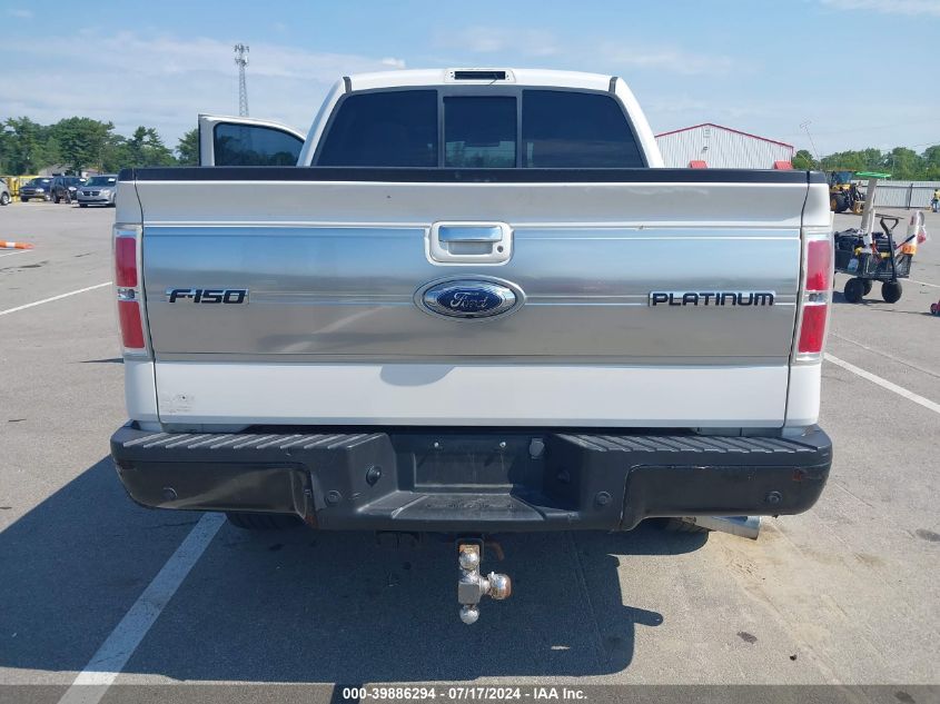 2011 Ford F150 Supercrew VIN: 1FTFW1ET2BFA84114 Lot: 39886294