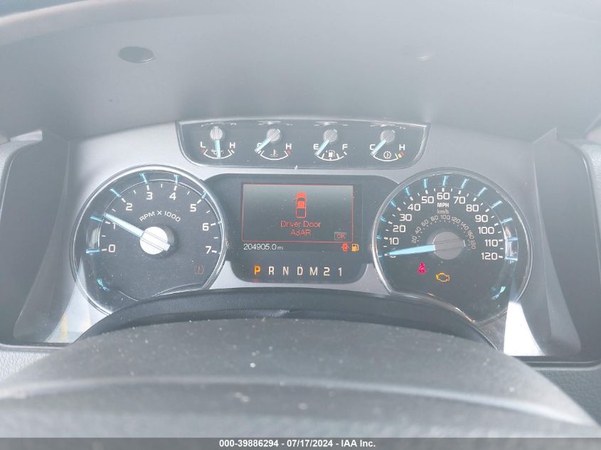 2011 Ford F150 Supercrew VIN: 1FTFW1ET2BFA84114 Lot: 39886294