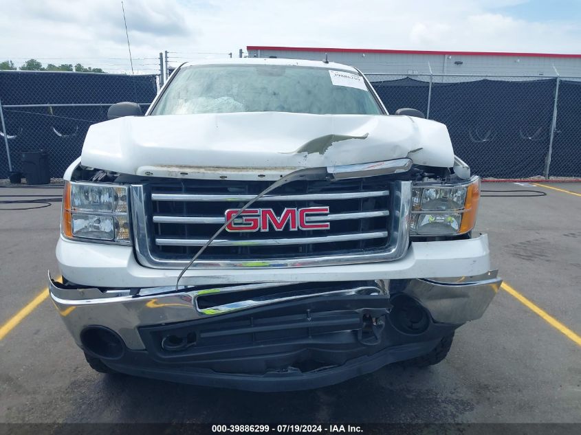 2012 GMC Sierra 1500 Sle VIN: 3GTP2VE78CG282612 Lot: 39886299