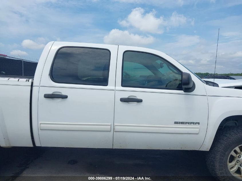 2012 GMC Sierra 1500 Sle VIN: 3GTP2VE78CG282612 Lot: 39886299