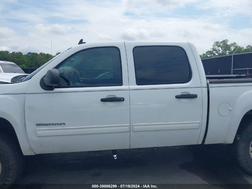 2012 GMC Sierra 1500 Sle VIN: 3GTP2VE78CG282612 Lot: 39886299