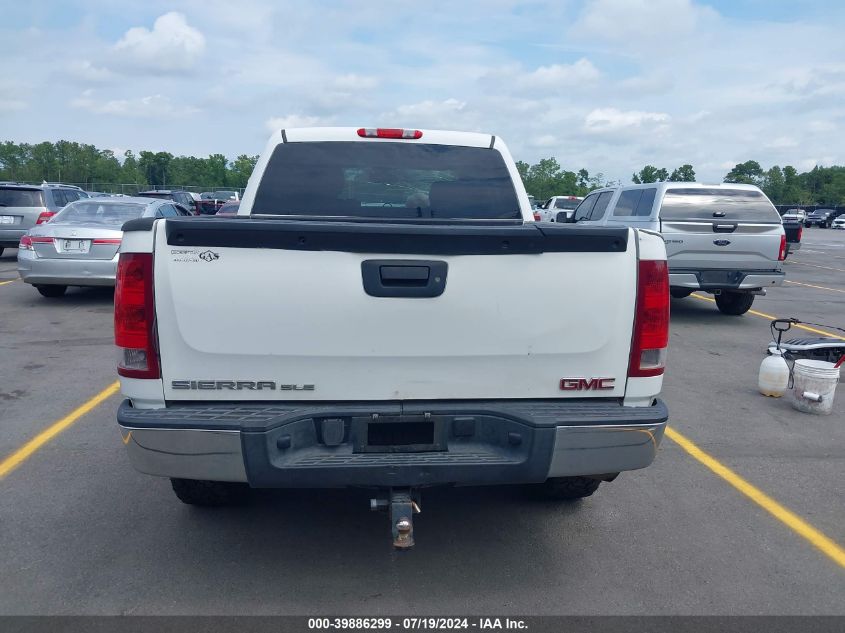 2012 GMC Sierra 1500 Sle VIN: 3GTP2VE78CG282612 Lot: 39886299