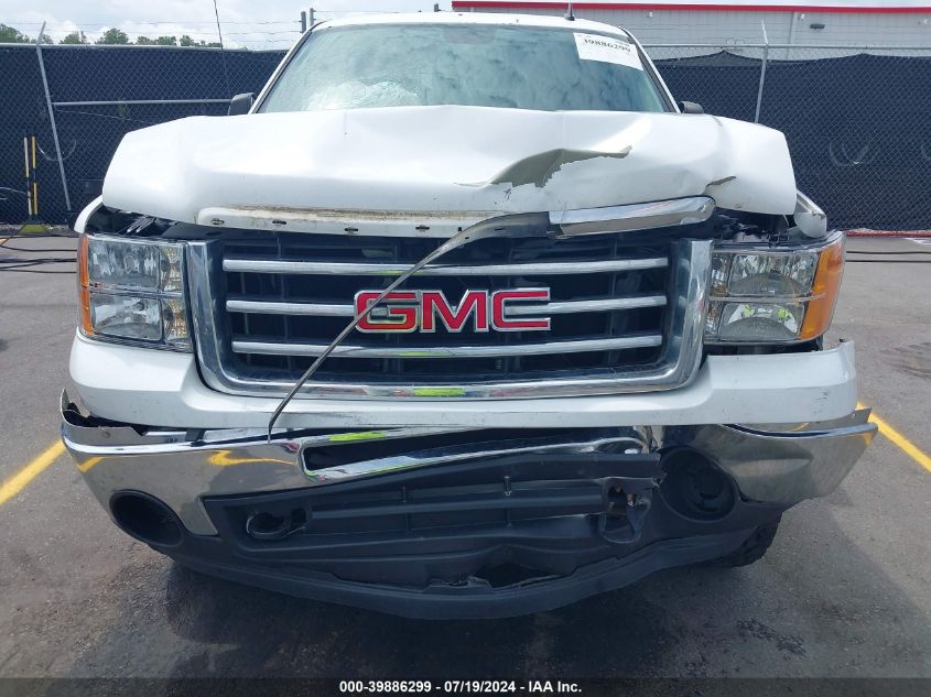 2012 GMC Sierra 1500 Sle VIN: 3GTP2VE78CG282612 Lot: 39886299