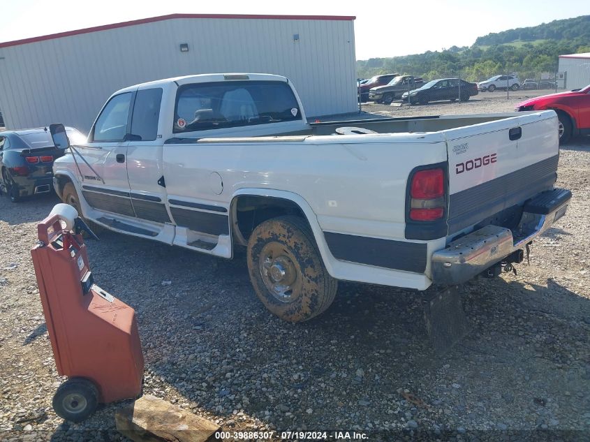 1998 Dodge Ram 2500 St VIN: 3B7KC22W1WG164164 Lot: 39886307