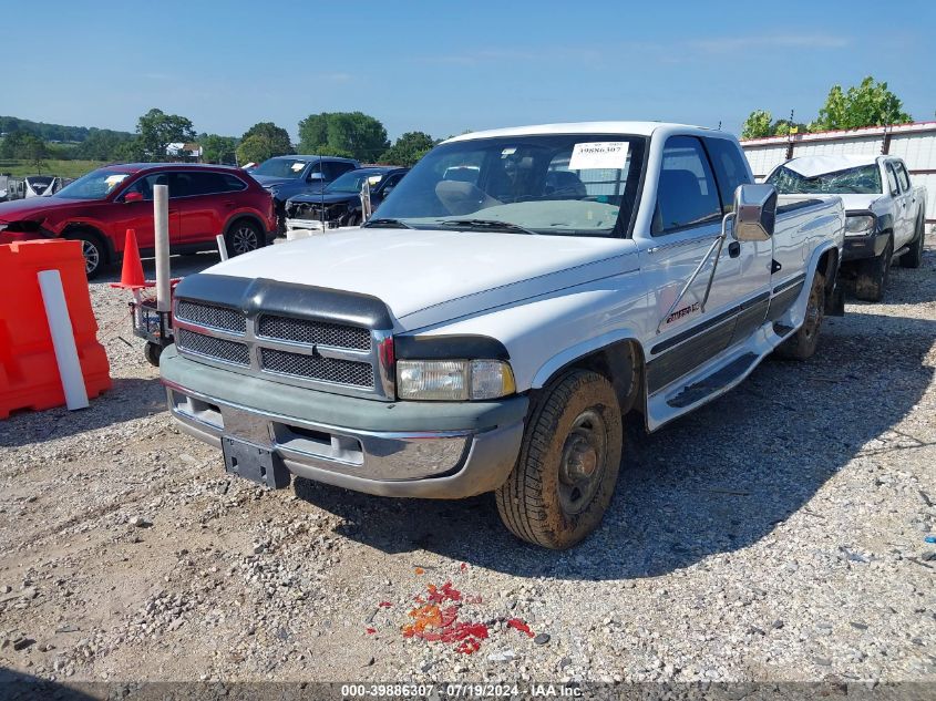 1998 Dodge Ram 2500 St VIN: 3B7KC22W1WG164164 Lot: 39886307