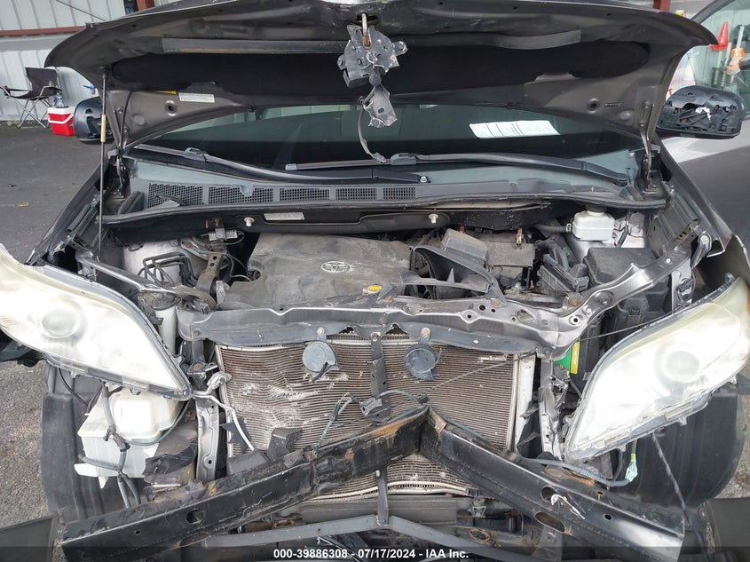 2011 Toyota Sienna Limited VIN: 5TDDK3DC4BS020981 Lot: 39886308