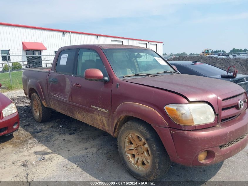 5TBDT48155S489781 | 2005 TOYOTA TUNDRA