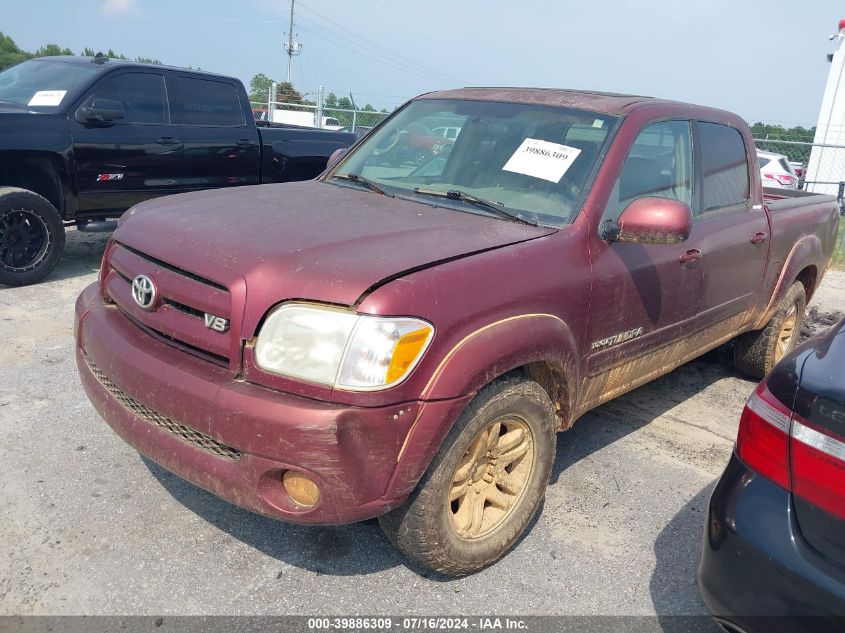 5TBDT48155S489781 | 2005 TOYOTA TUNDRA