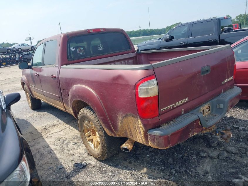 5TBDT48155S489781 | 2005 TOYOTA TUNDRA