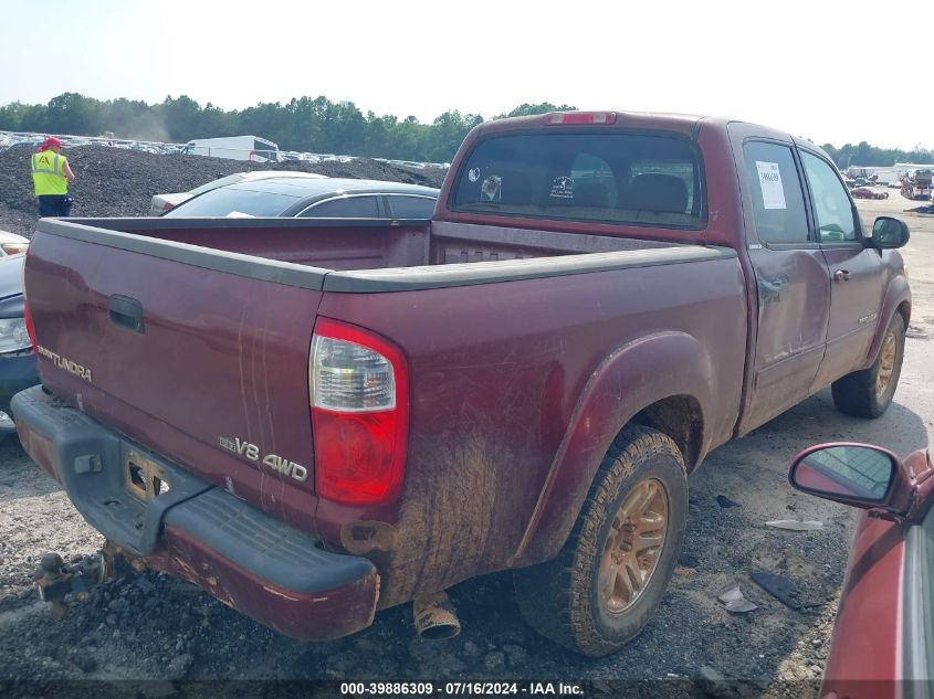 5TBDT48155S489781 | 2005 TOYOTA TUNDRA