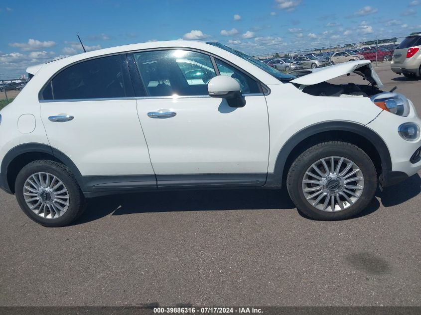 2018 Fiat 500X Lounge Awd VIN: ZFBCFYDBXJP649256 Lot: 39886316