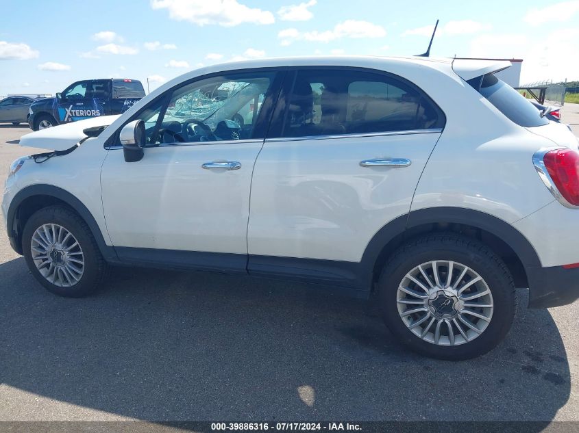 2018 Fiat 500X Lounge Awd VIN: ZFBCFYDBXJP649256 Lot: 39886316