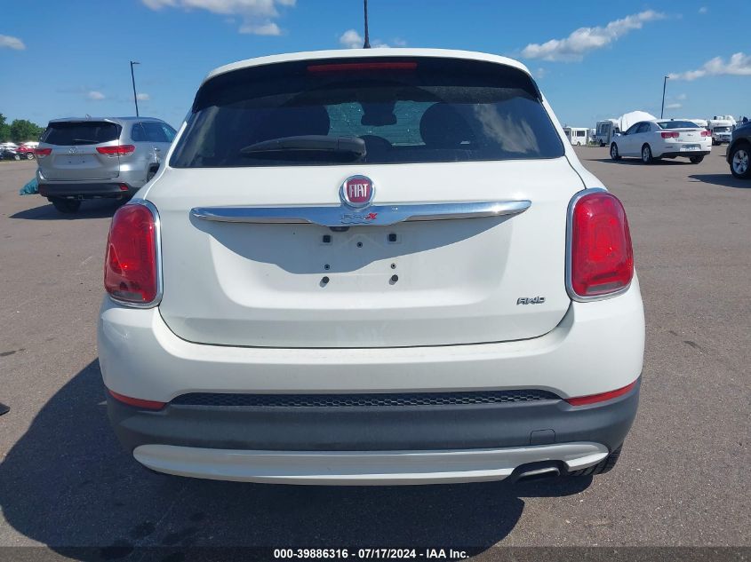 2018 Fiat 500X Lounge Awd VIN: ZFBCFYDBXJP649256 Lot: 39886316