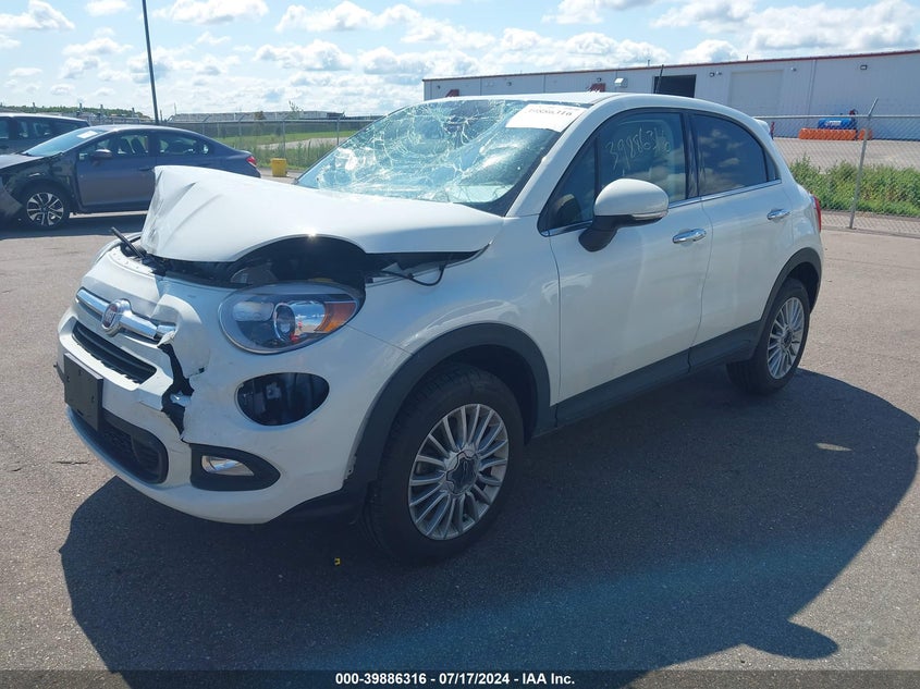 2018 Fiat 500X Lounge Awd VIN: ZFBCFYDBXJP649256 Lot: 39886316