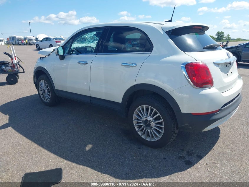 2018 Fiat 500X Lounge Awd VIN: ZFBCFYDBXJP649256 Lot: 39886316