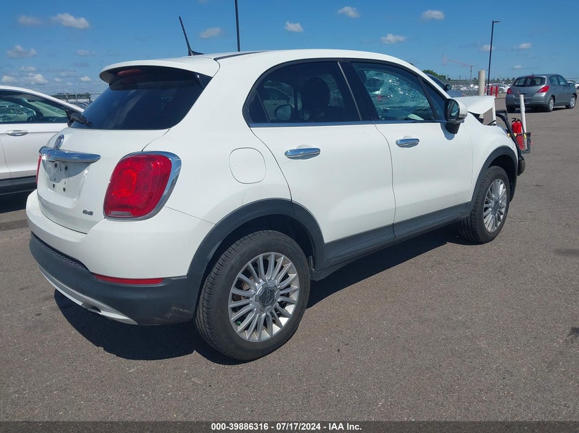 2018 Fiat 500X Lounge Awd VIN: ZFBCFYDBXJP649256 Lot: 39886316