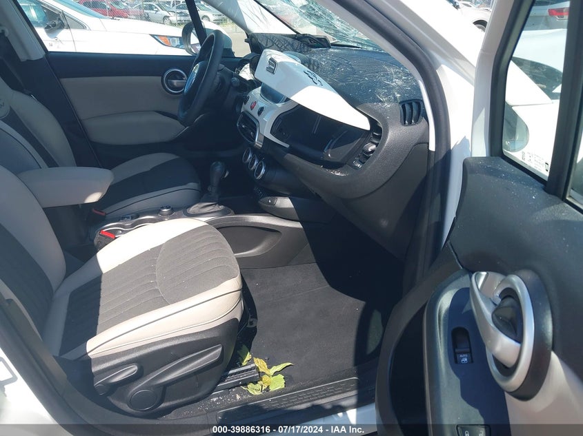 2018 Fiat 500X Lounge Awd VIN: ZFBCFYDBXJP649256 Lot: 39886316