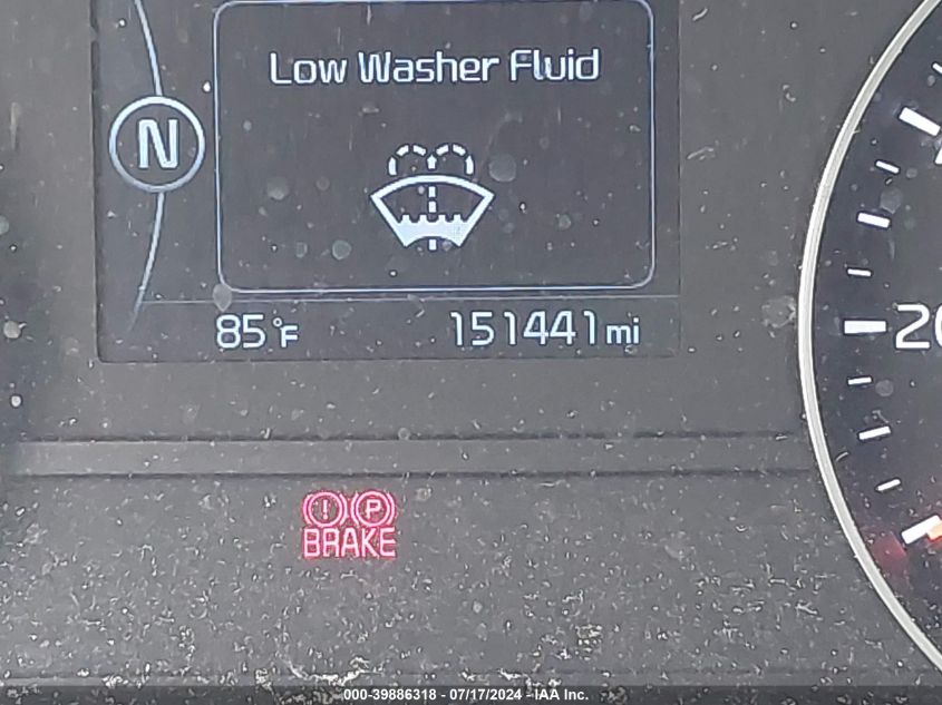 2018 Kia Sportage Ex VIN: KNDPN3AC0J7477188 Lot: 39886318