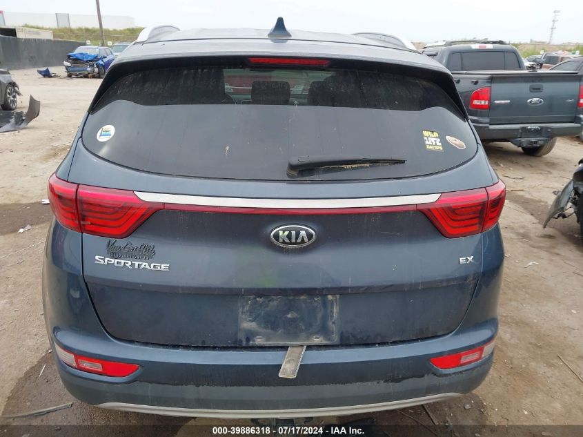 2018 Kia Sportage Ex VIN: KNDPN3AC0J7477188 Lot: 39886318